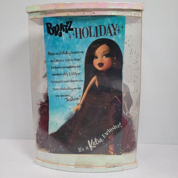 Bratz Holiday Collectors Katia Exclusive Doll NEW - Picture 2 of 7